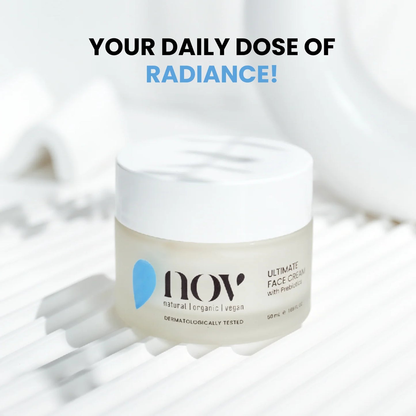 NOV - Ultimate Face Cream 5in1 with Prebiotics
